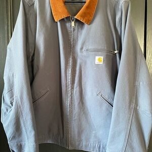 Carhartt - Light-weight Jacket, Flannel lined, Corduroy collar